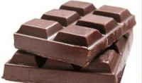 bruine chocolade